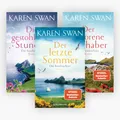 Karen Swan Die Inseltöchter-Reihe Band 1-3 plus 1 exklusives Postkartenset