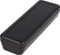 1552D5BK - Handliches ABS-Kunststoffgehäuse, 150 x 50 x 30 mm, schwarz