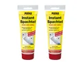 2x Pufas Instant Spachtel 400g Spachtelmasse für innen und außen