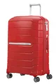 Samsonite Flux - Spinner M, Erweiterbarer Koffer, 68 cm, 75/85 L, Rot (Red)