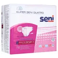 Super Seni Quatro Größe 4 extra large Windelhosen  10 St