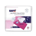 2x SENI Super Quatro Inkontinenzslip XL 10 ST
