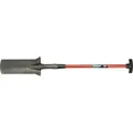 Rodespaten Fiber 9001 T-Stiel, 350 x 130 mm