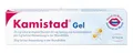 Kamistad Gel – schmerzlinderndes Gel bei leichten Entzündungen des Zahnfleisches und der Mundschleimhaut – hemmt Entzündungen, fördert die Heilung – 1 x 20 g