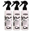 Loreal Tecni Art Flex Waves 3 x 190 ml Salz Spray Set