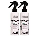 Loreal Tecni Art Flex Waves 2 x 190 ml Salz Spray Set