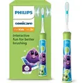 Philips Sonicare For Kids For Kids HX6352/11 Elektrische Schallzahnbürste - Grün