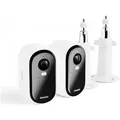 ARLO Überwachungskamera Arlo Essential 2 FHD Outdoor 2er Pack Kameras (Außenbereich, 2er Pack, Wetterfestes Design für Außenbereiche) blau