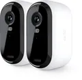 Arlo Essential Gen.2 FHD Outdoor-Sicherheitskamera, 2 Stück, weiß