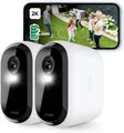 ARLO Überwachungskamera Überwachungskamera Essential Outdoor Camera 2er Pack (2-tlg)