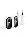 VMC2250-111EUS ARLO Essential 2 FHD Outdoor Camera 2pack W/2-Wall Mount Reta ~D~