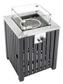 Tepro 3190 Gasfeuerstelle Topeka eckig mit Glasumrandung