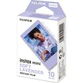 Fujifilm Instax Mini Film Soft Lavender (4178191)