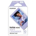 instax instant mini film 10 shot pack, Soft Lavender mini 10 shot, Lavender Bord