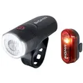 SIGMA SPORT LED Batterie Set Scheinwerfer Aura 30 + Rücklicht Curve |