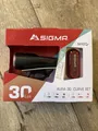 Sigma Aura 30 Curve Set 15970 Fahrradlampe 30 LUX Stvzo Fahrradlicht LED 40 m