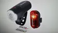 SW-0647 SIGMA Aura 30 & Curve batteriebetriebenes Fahrradlichter Set B-WARE