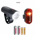 SIGMA AURA 30 & CURVE BATTERIE FAHRRAD LICHT SET RÜCKLICHT VORDER LEUCHTE LAMPE
