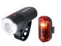 Sigma Fahrrad LED Beleuchtungsset Aura 30 + Curve Frontlicht + Rücklicht