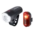 Fahrradbeleuchtung mit Batterie-Kit Sigma Aura 30 Lux-Curve (5 Stunden Autonomie