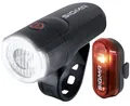 Sigma Aura 30 Curve Set 15970 Fahrradlampe 30 LUX Stvzo Fahrradlicht LED 40 m