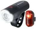 Sigma Aura 30 Curve Set 15970 Fahrradlampe 30 LUX Stvzo Fahrradlicht LED 40 m