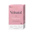 Velnatal Babyplanung – mit Folat, DHA aus Algen und wichtigen Vitaminen & Mineralstoffen, Nahrungsergänzung für Frauen mit Kinderwunsch, 1x täglich 1 Weichkapsel, gluten- & laktosefrei, 30 St