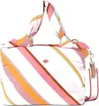 Oilily Handtasche Umhängetasche Holly Handbag Summer Stripes Misty Rose bunt