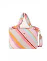 Oilily Summer Stripes Holly Handbag Misty Rose