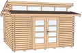 weka Gartenhaus 158 Gr.2, 28 mm, BxT: 430x360 cm