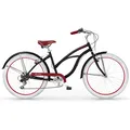 MBM Cruiser honolulu woman 26 Zoll Schwarz