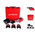 Rothenberger ROMAX Compact TT Pressbacken-Set SV15-22-28, 1x 2 Ah (390 mm) (1000002117)