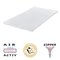Kinder Matratze Topper 140x70 elastisch Klima Schaumstoff Bambini weiche Auflage