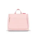 reisenthel toiletbag XL Twist Blush - praktischer Kulturbeutel mit Haken, wasserabweisendes Material