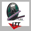 ISOLED Kabel RGB 10m Rolle 4-polig 0.50mm² H03VH-H AWG20