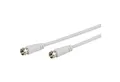 Skymaster F-Anschlusskabel - Koaxialkabel (RG6) mit doppelter Abschirmung 10,0m SAT-Kabel