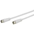 ►F-Anschlusskabel 10,0m Satkabel Antennenkabel Koaxkabel