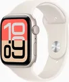 Apple Watch SE 3 44/Gold Aluminium/Gold Armband S/M GPS