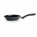 Fissler Snackpfanne Cenit ohne Induktion, Mini-Pfanne, Aluminium, Schwarz, 18 cm