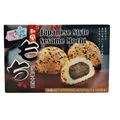 210g (6 Stück) Yuki & Love Sesam Mochi Reisküchlein Sesame Mochi Taiwan