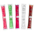 Bussy Wassereis zum Selbsteinfrieren Mix 200 Portionen , 200 X 40ML , 5 Sorten