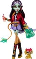 Monster High Jinafire Long Puppe Mehrfarbig Mehrfarbig One Size