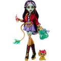 Mattel UK * Monster High Jinafire Long Doll NEU