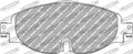 Ferodo Racing FCP4433H Bremsbelagsatz, Scheibenbremse für AUDI CUPRA SEAT SKODA