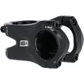 A-Head Vorbau Ergotec BASS 6+ Alu, sw, 45mm, Ø28,6mm/Ø31,8mm