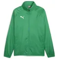 PUMA teamGOAL All Weather Jacke Herren grün XL - Weiß/Grün - 188