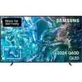 Samsung GQ75Q60DAU QLED-Fernseher (189 cm/75 Zoll, 4K Ultra HD, Smart-TV, Crystal UHD, Q-Symphony, HDR10+, Dolby Surround Sound, Gaming Hub) grau