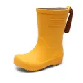 Bisgaard Unisex Kinder Basic Rubber Gummistiefel, Gelb, 23 EU