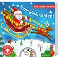 Mein liebstes Pustebuch – Frohe Weihnachten!: Pusten & leuchten | Hochwertiges Pappbilderbuch mit Pustefunktion und Licht für Kinder ab 18 Monaten
