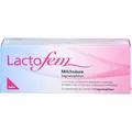 Lactofem Milchsäure Vaginalzäpfchen 14 St